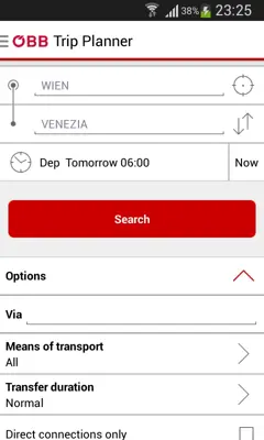 ÖBB Scotty android App screenshot 11