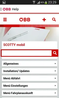 ÖBB Scotty android App screenshot 4