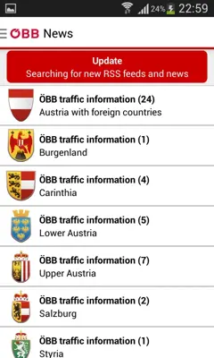 ÖBB Scotty android App screenshot 6