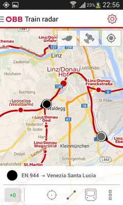 ÖBB Scotty android App screenshot 7